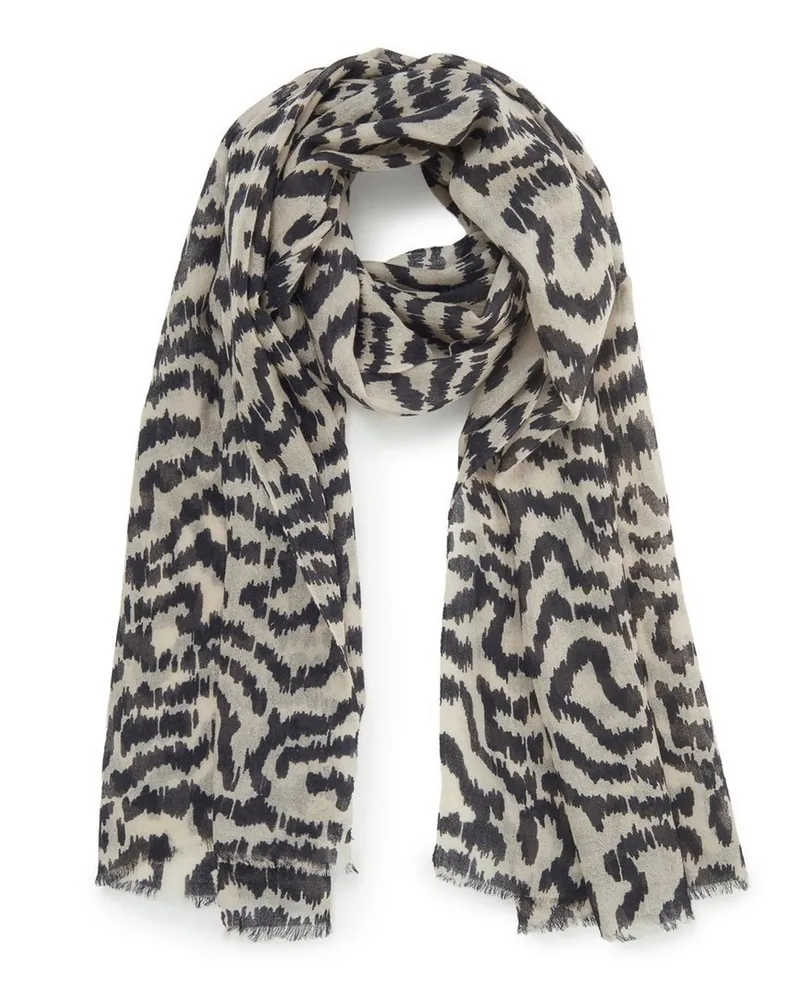 Peter Hahn Schal aus 100% Kaschmir  Cashmere beige Beige
