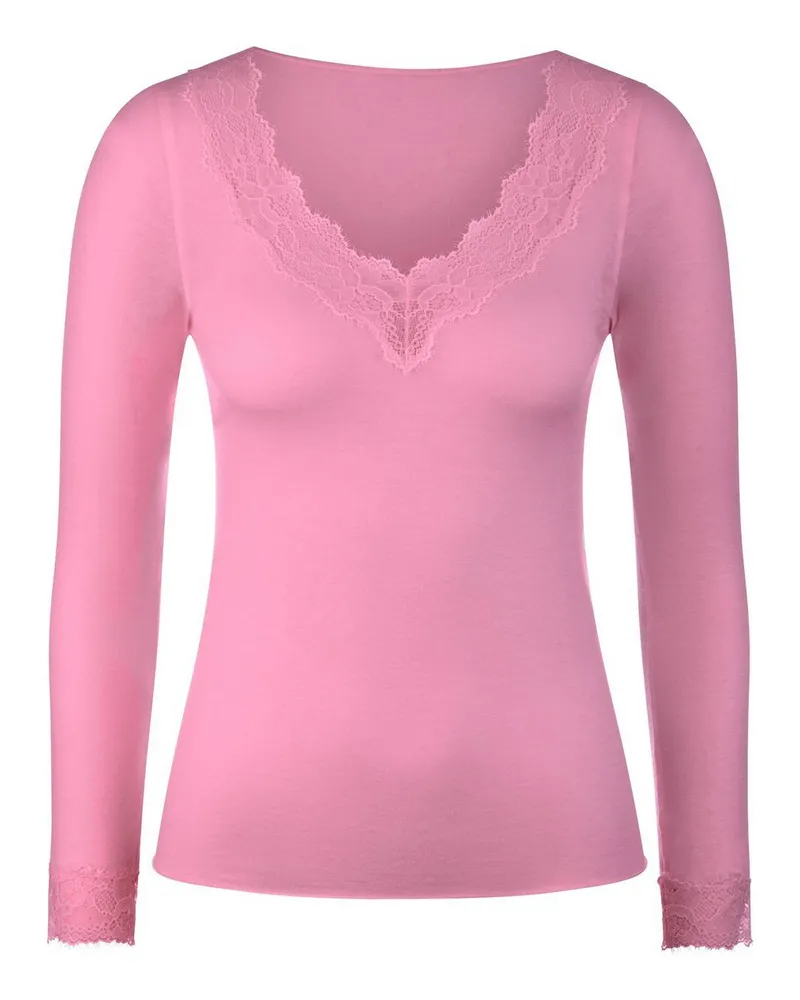 Speidel Langarm-Shirt  rosé Rosé