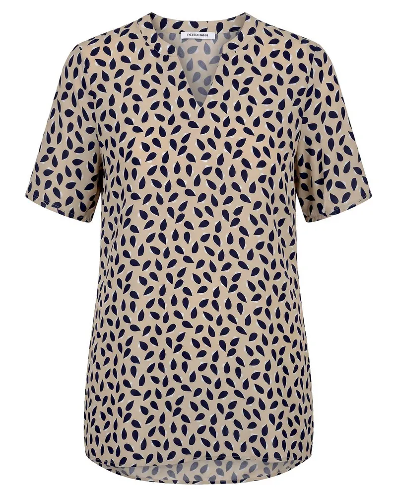 Peter Hahn Bluse  beige Beige
