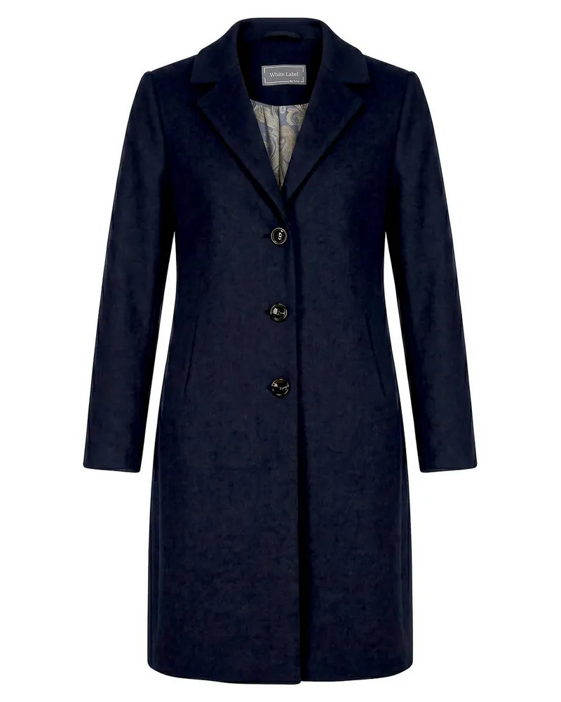 White Label Kurzmantel  blau Blau