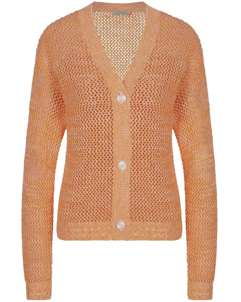 UTA RAASCH Strickjacke  mehrfarbig Mehrfarbig