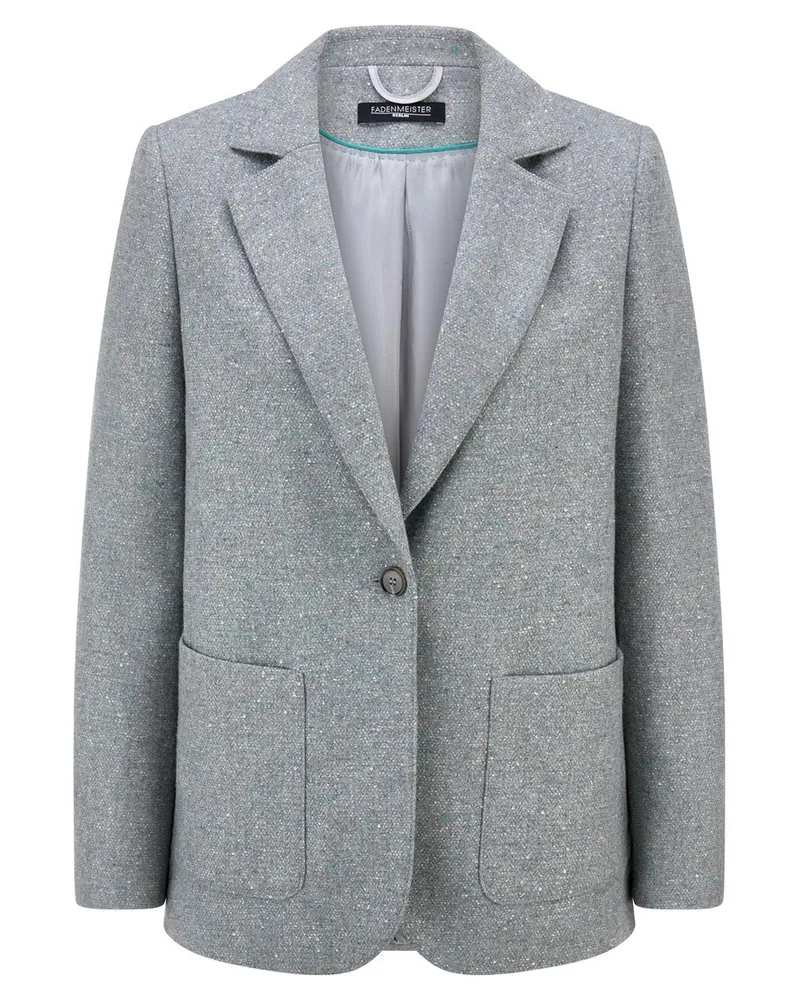 FADENMEISTER BERLIN Blazer  türkis Türkis