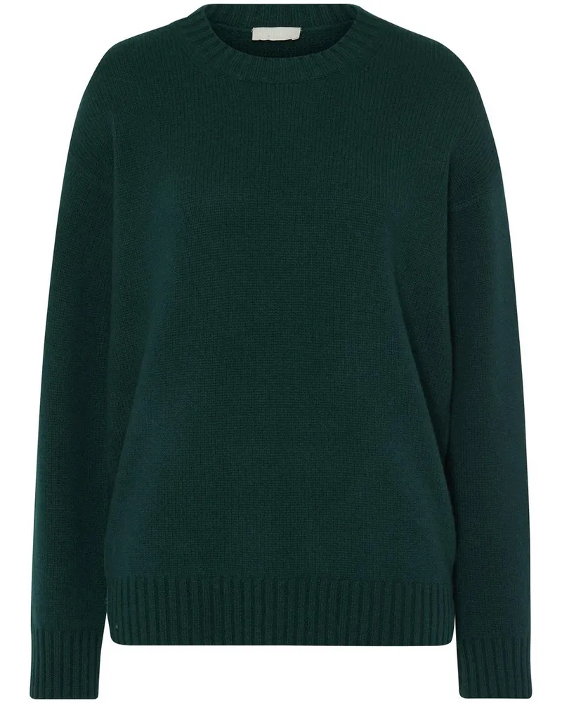 Include Rundhals-Pullover  grün Grün