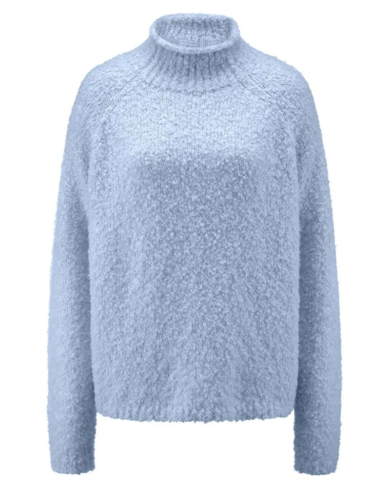 Peter Hahn Pullover  blau Blau