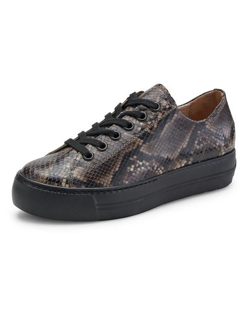 paul green Sneaker  schwarz Schwarz