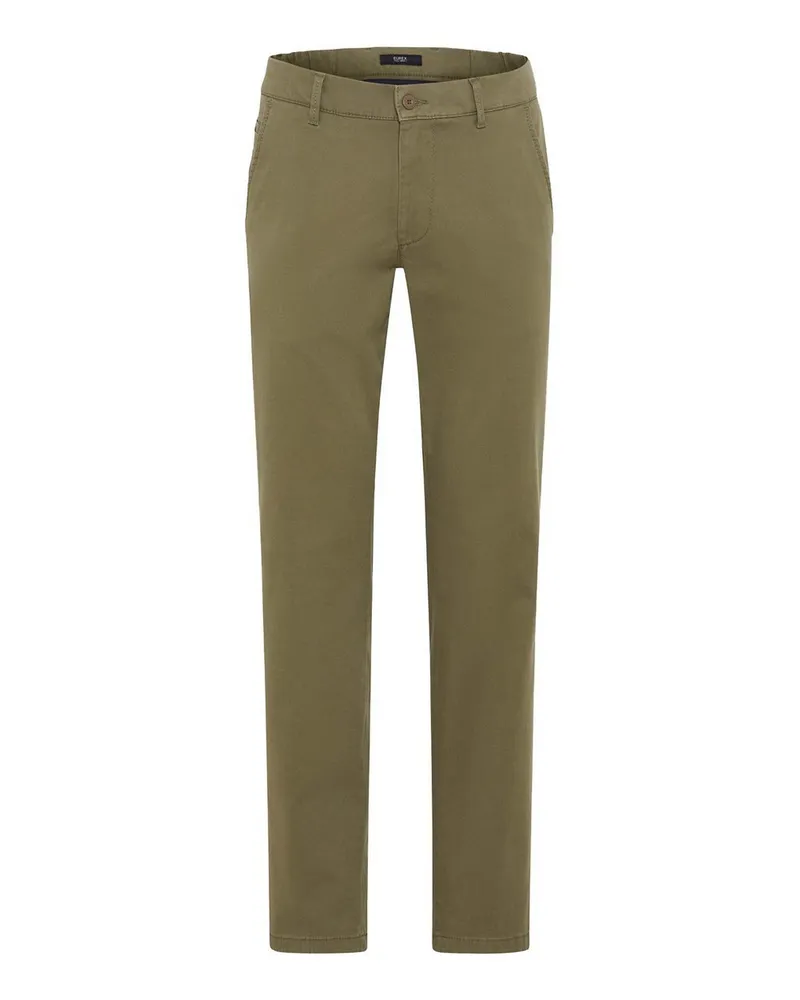 Brax Flatfront-Hose Eurex by  grün Grün