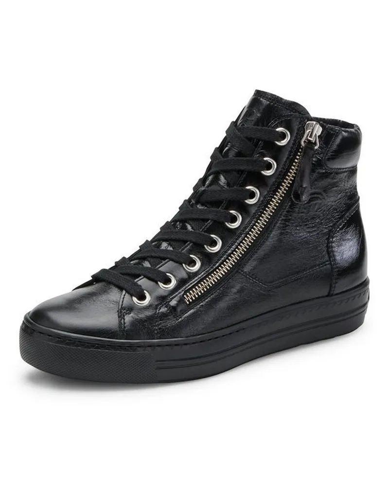 paul green Sneaker  schwarz Schwarz