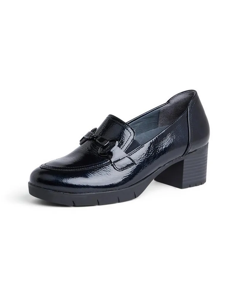 Waldläufer Pumps Nadja  blau Blau