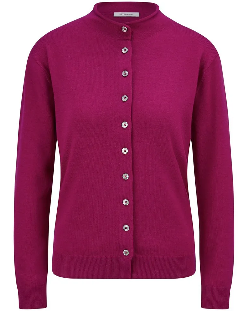 Peter Hahn Strickjacke  pink Pink