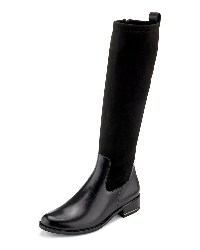 Caprice Stiefel  schwarz Schwarz