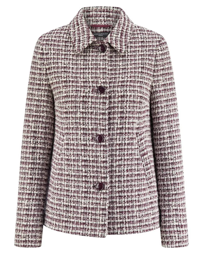 FADENMEISTER BERLIN Blazer  mehrfarbig Mehrfarbig