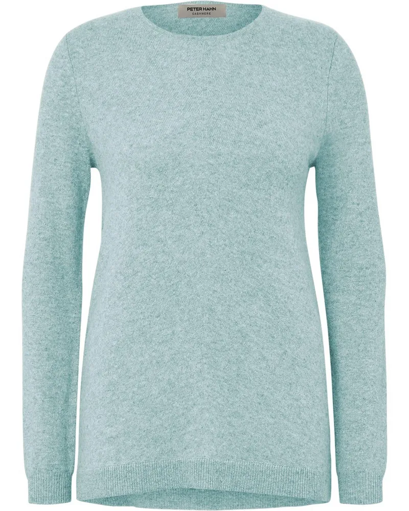 Peter Hahn Rundhals-Pullover aus 100% Premium-Kaschmir  grün Grün