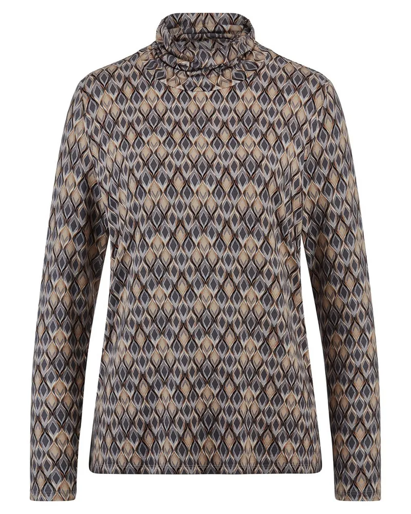 Betty Barclay Rollkragen-Shirt  grau Grau