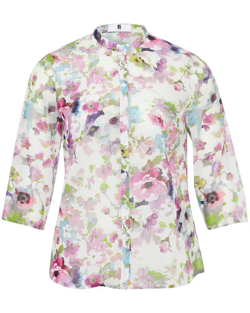 Anna Aura Bluse 3/4-Arm  weiss Weiss