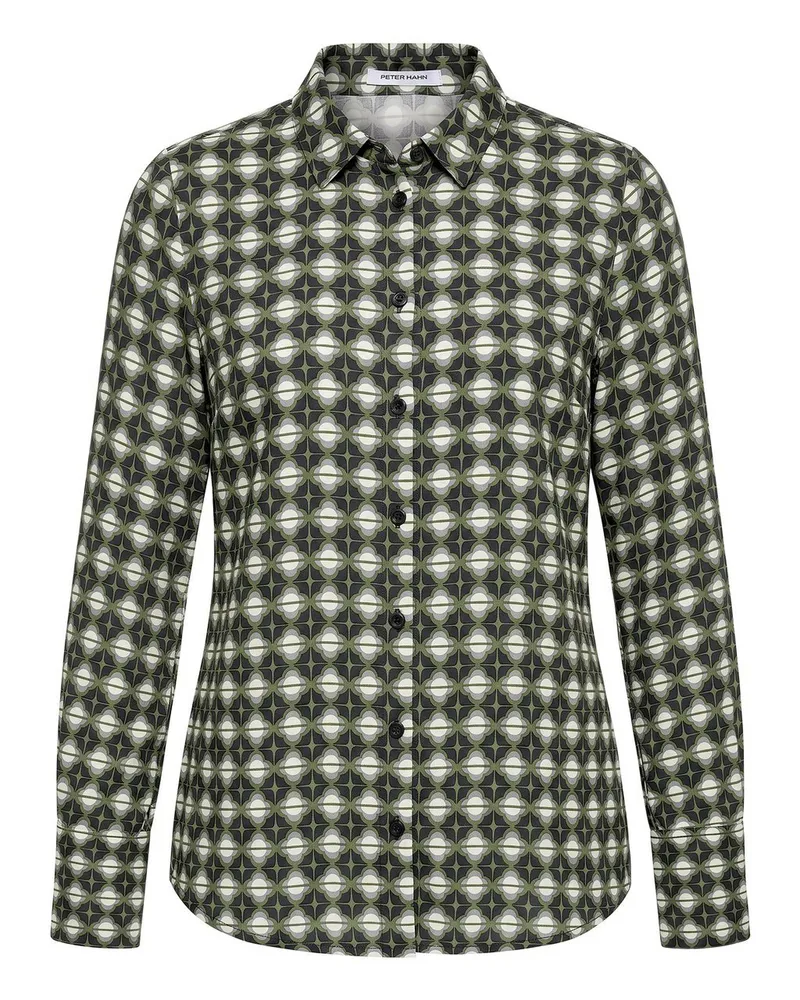Peter Hahn Bluse  weiss Weiss