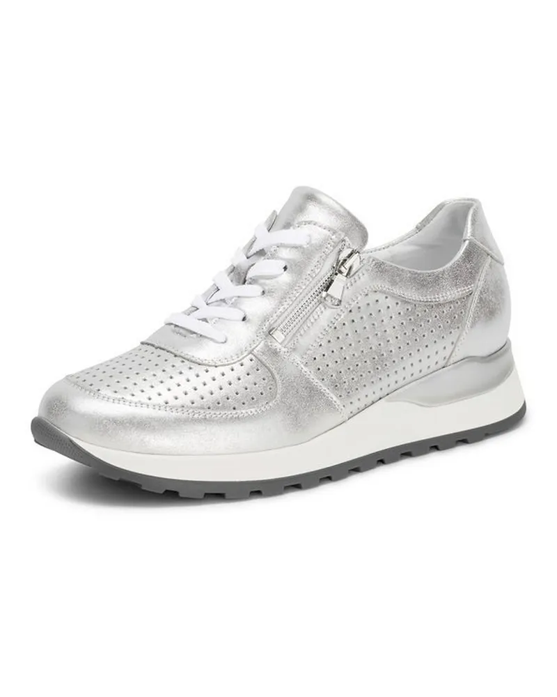 Waldläufer Sneaker Hiroko  silber Silber