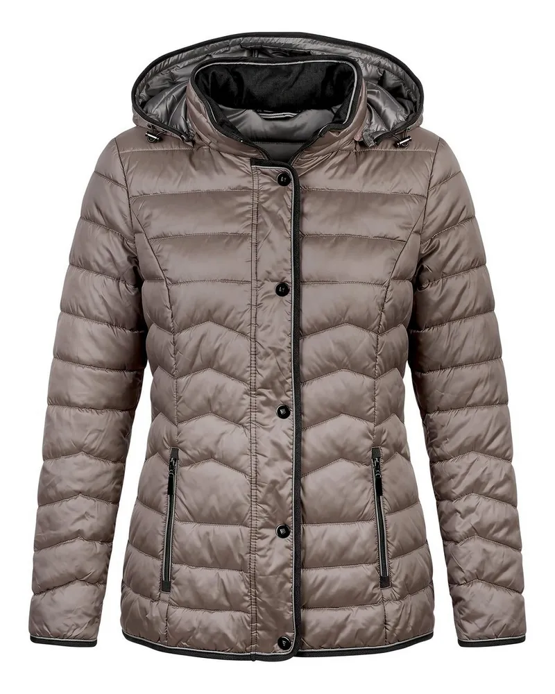Peter Hahn Wärmende Steppjacke  beige Beige