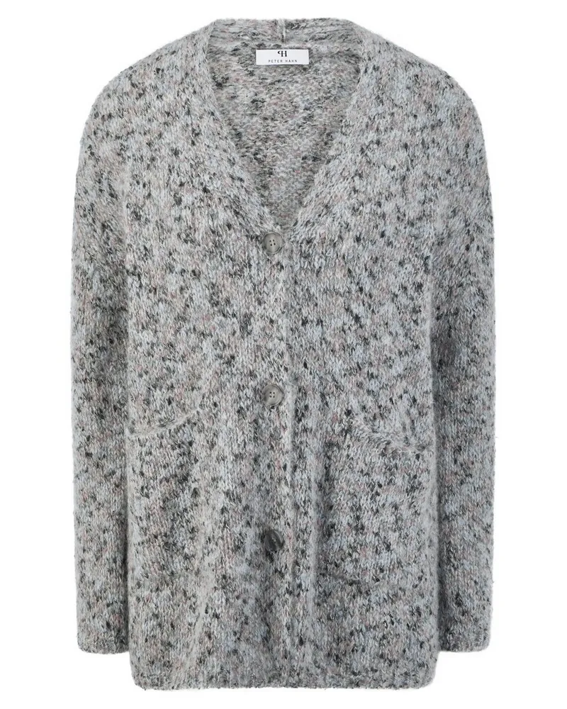 Peter Hahn Strickjacke  mehrfarbig Mehrfarbig