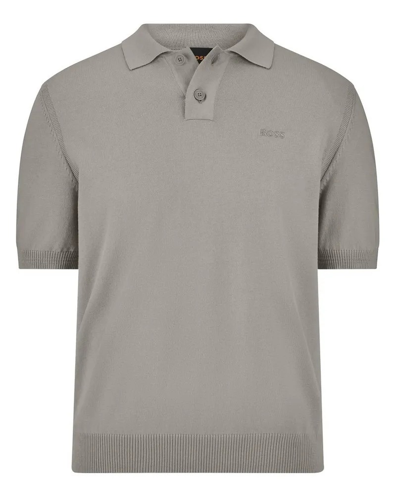 HUGO BOSS Polo-Pullover ASAC P  beige Beige