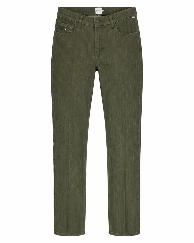 Brax Modern Fit-Jeans  grün Grün