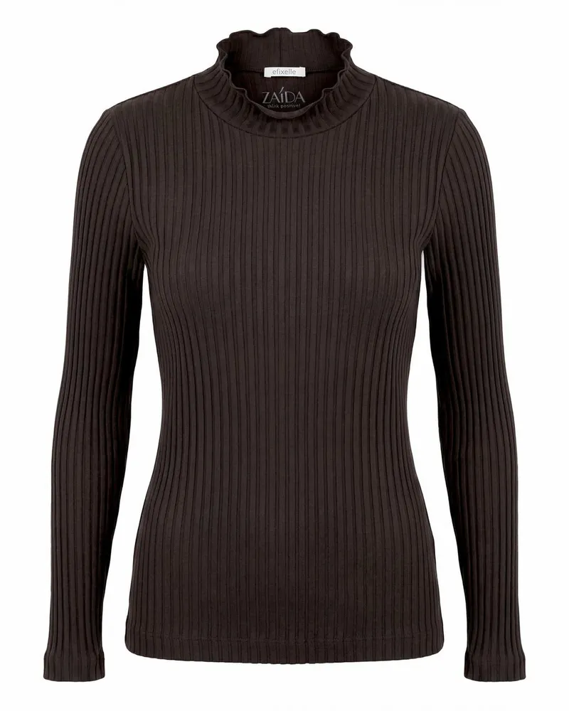 Efixelle Shirt  braun Braun
