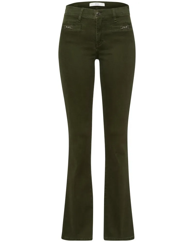 Brax Jeans Modell Shakira Boot Deco  Feel Good grün Grün
