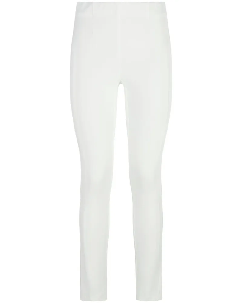 Peter Hahn Knöchellange Jersey-Hose Passform Sylvia  weiss Weiss