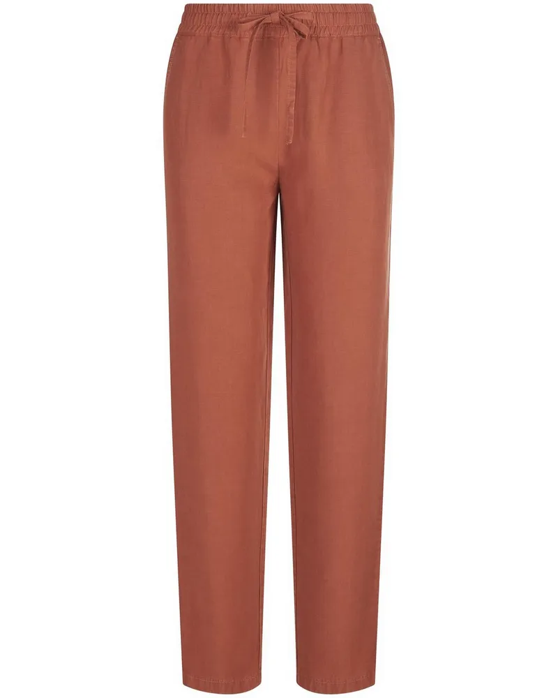 Peter Hahn Knöchellange Hose  braun Braun
