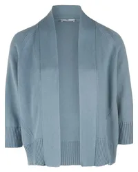 Peter Hahn Strickjacke 3/4-Arm  blau Blau