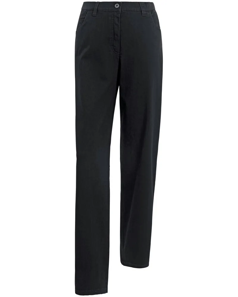 KjBrand Jeans Modell Babsie Straight Leg  schwarz Schwarz
