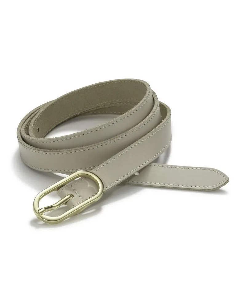 Peter Hahn Gürtel  beige Beige