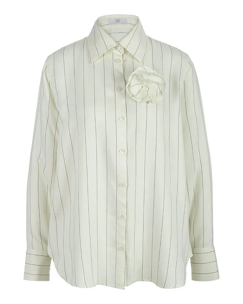 Riani Long-Bluse weiss