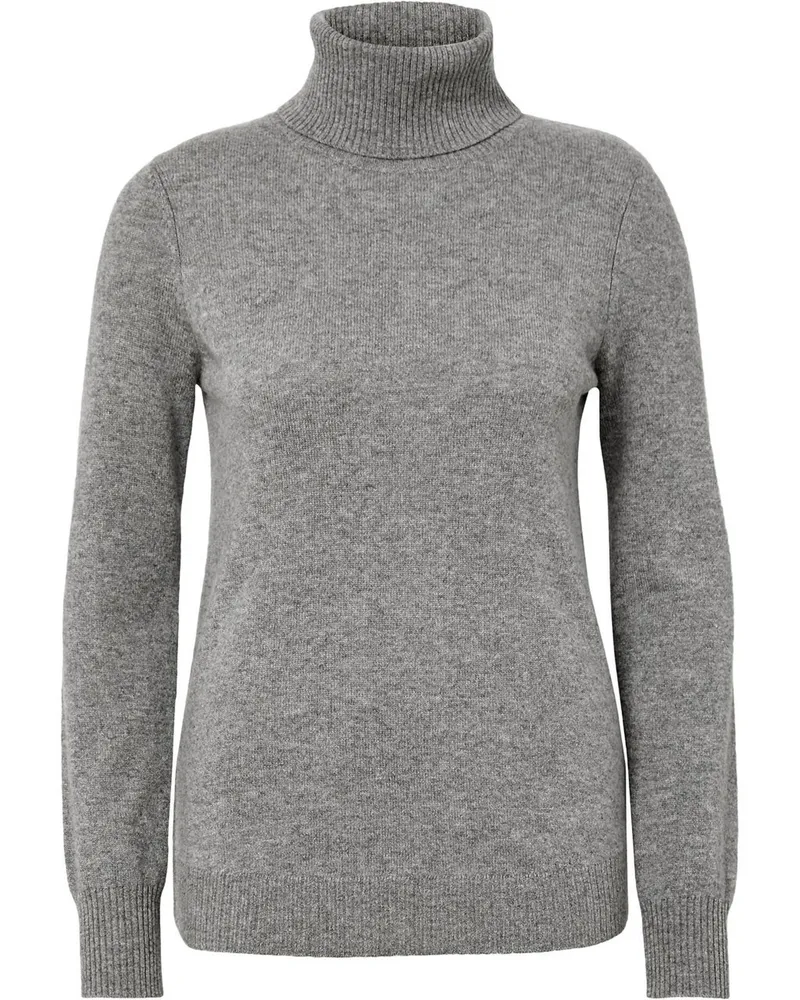 Peter Hahn Rollkragen-Pullover aus 100% Premium-Kaschmir  Cashmere grau Grau