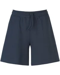 Green Cotton Bermudas Rina  blau Blau