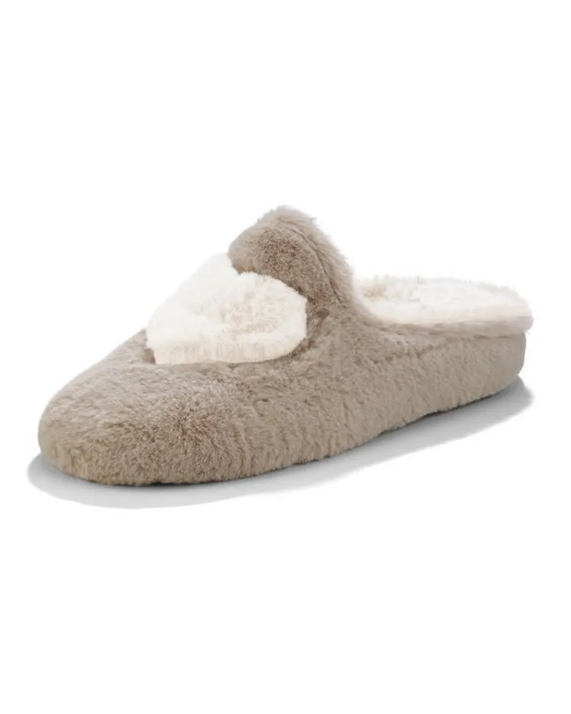 Peter Hahn Pantoffel  beige Beige