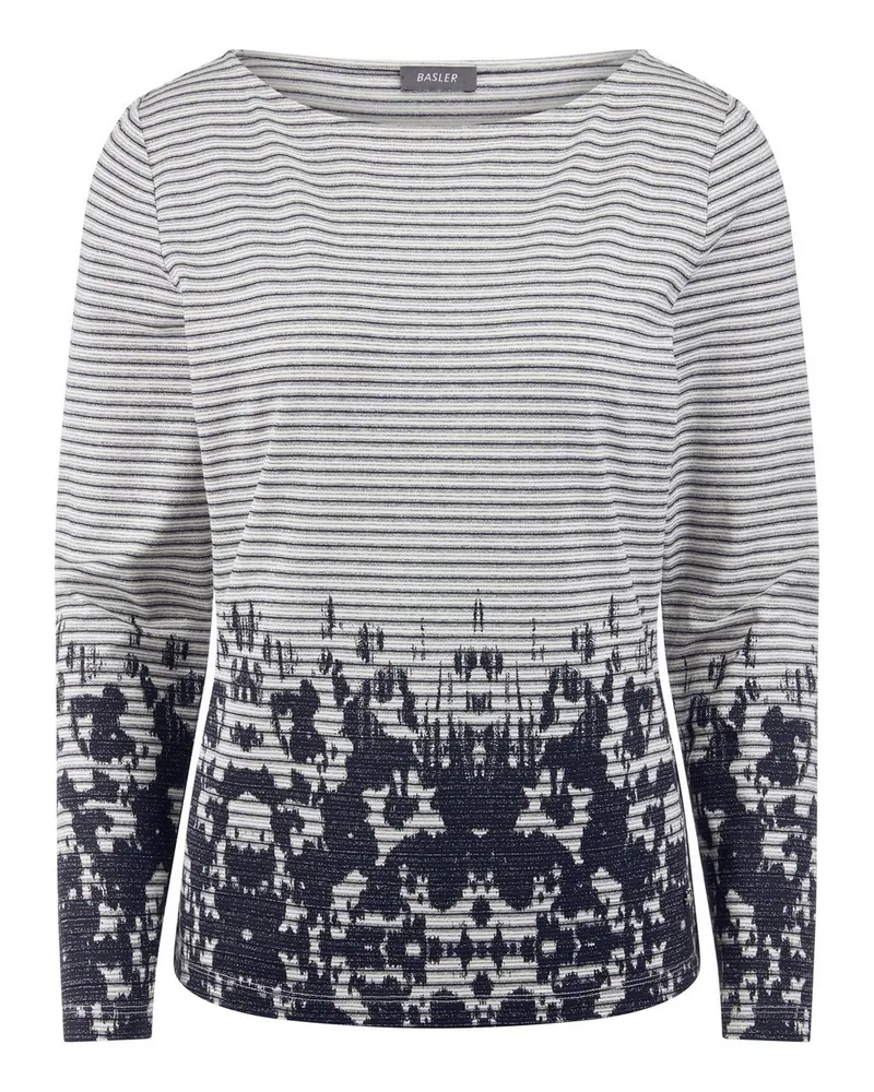 Basler Langarmshirt  mehrfarbig Mehrfarbig