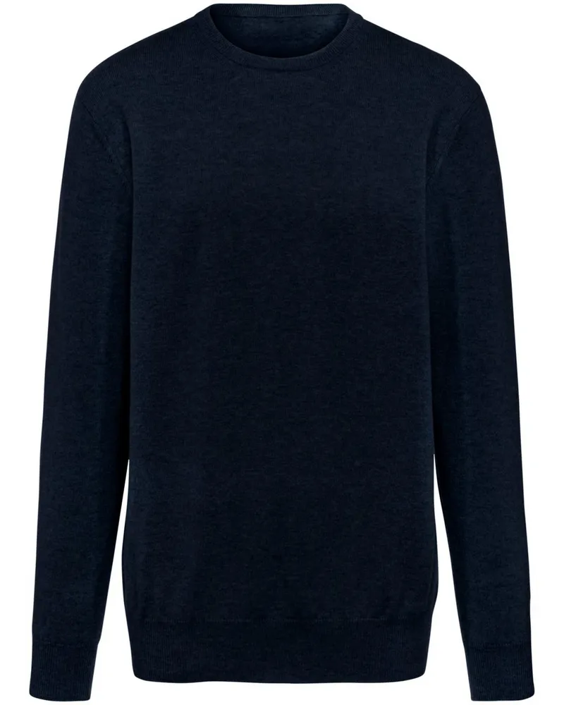 Peter Hahn Pullover aus 100% Premium-Kaschmir  Cashmere blau Blau