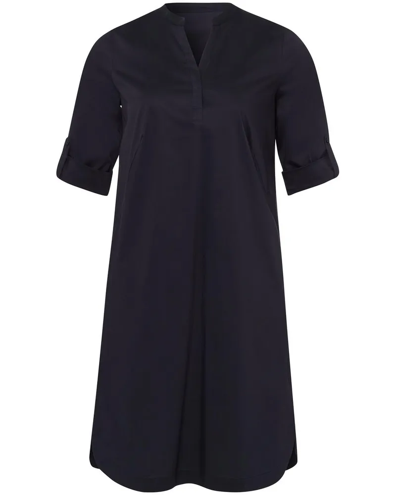 Emilia Lay Kleid 3/4-Arm  blau Blau