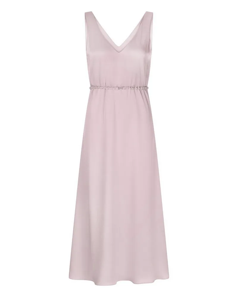 Riani Satinkleid  rosé Rosé