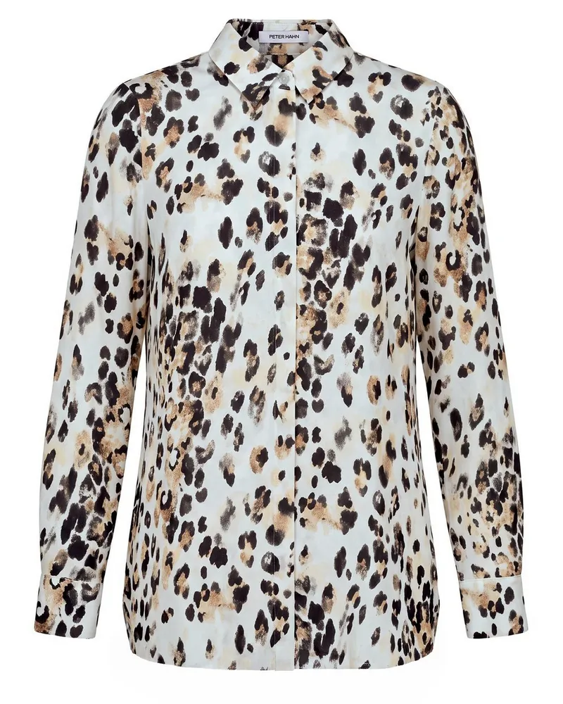Peter Hahn Long-Bluse  beige Beige