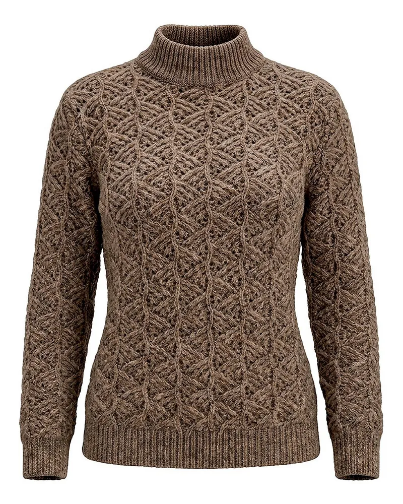 Peter Hahn Pullover  braun Braun