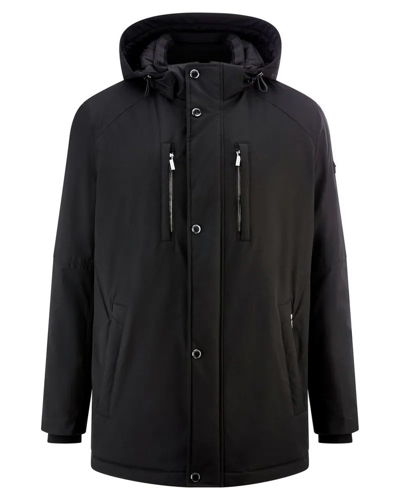 Bugatti Funktionsjacke  schwarz Schwarz