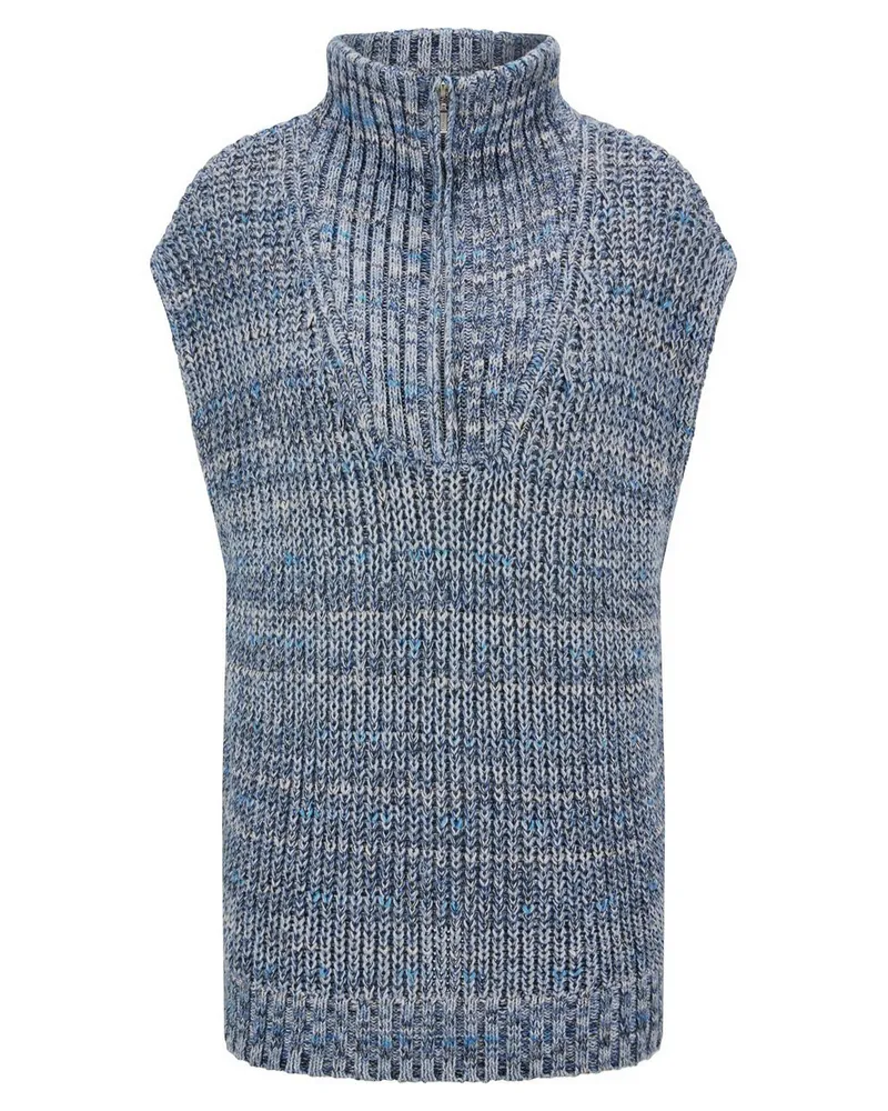 Anna Aura Pullunder  blau Blau