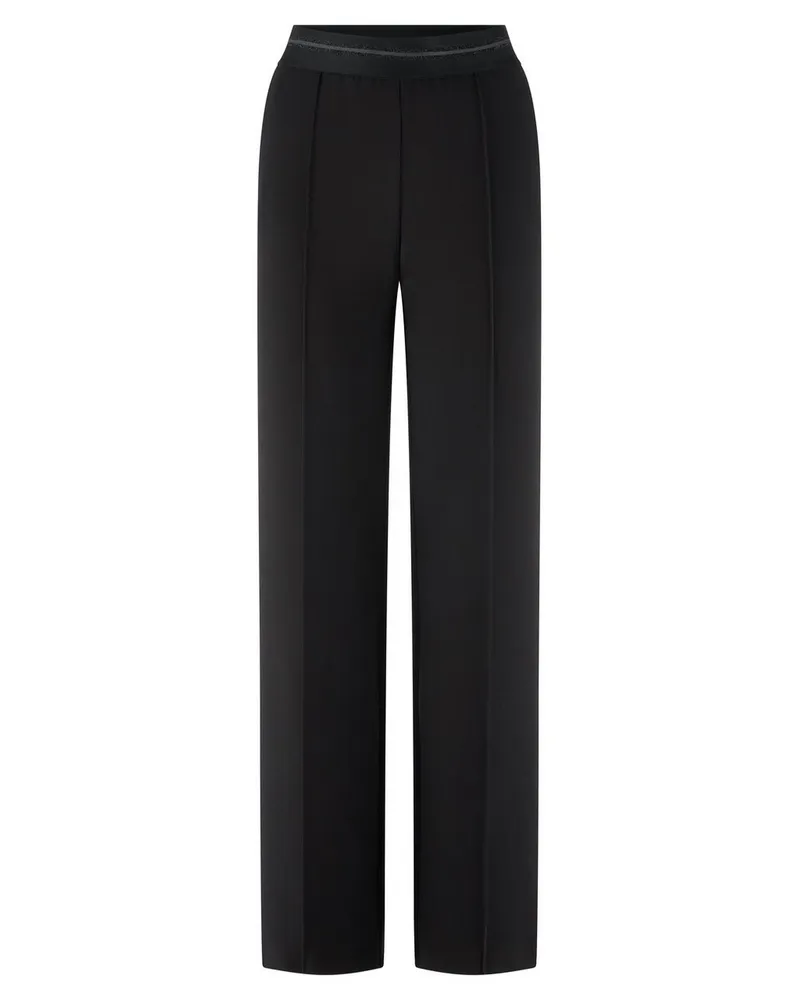 FADENMEISTER BERLIN Hose  schwarz Schwarz