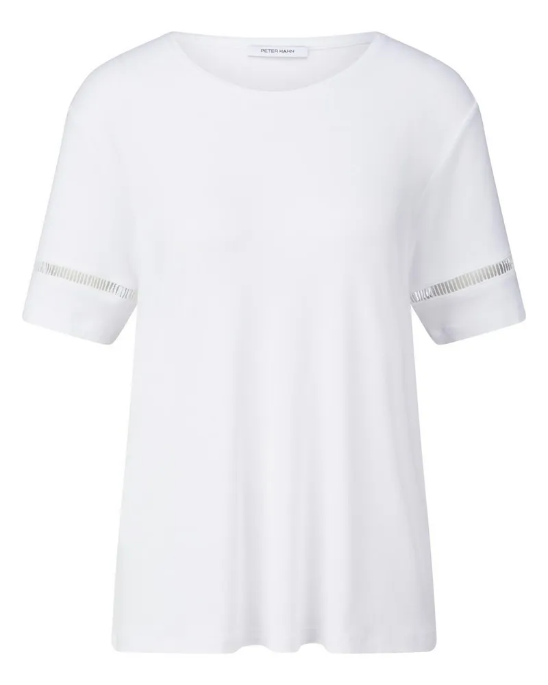 Peter Hahn Shirt  weiss Weiss