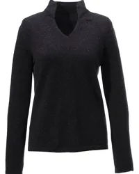 Peter Hahn Pullover aus 100% Premium-Kaschmir Modell Vivien  Cashmere schwarz Schwarz