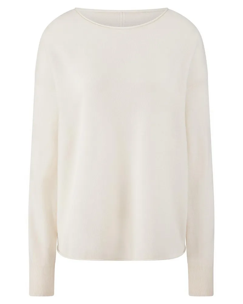 Include Pullover U-Boot-Ausschnitt  weiss Weiss