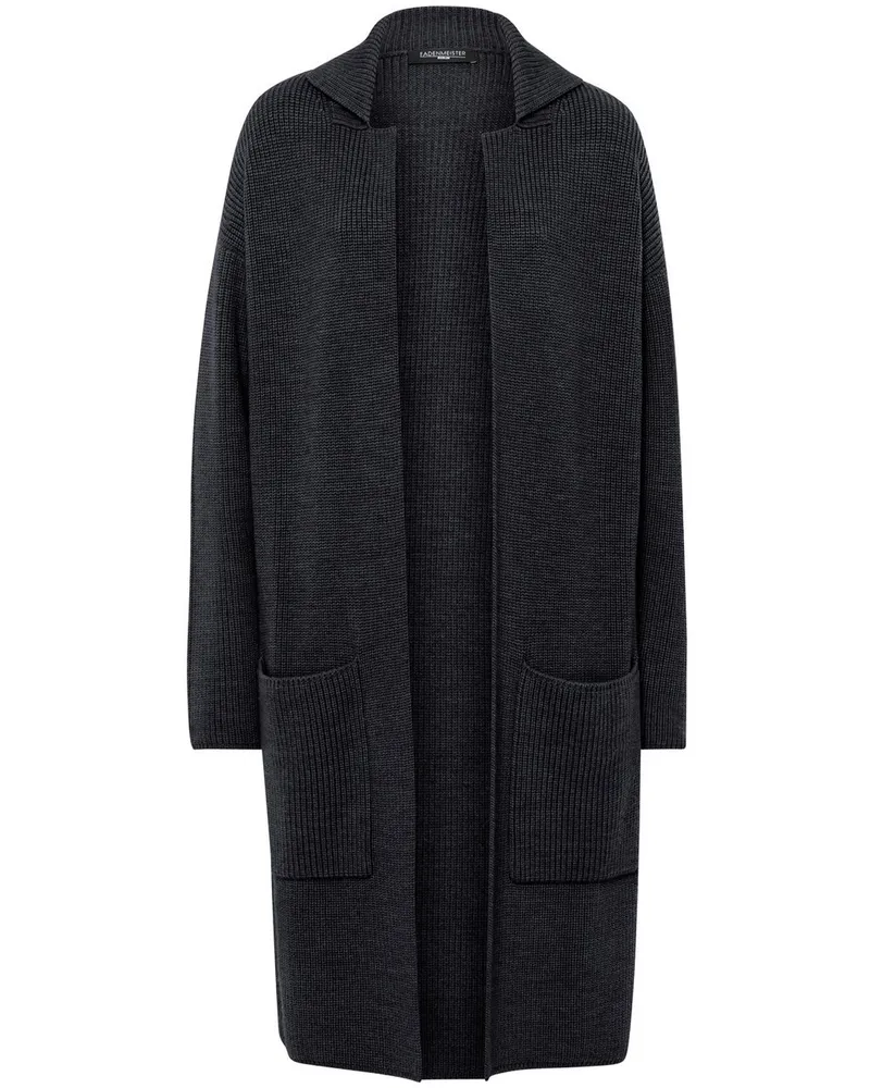 FADENMEISTER BERLIN Strickmantel  blau Blau