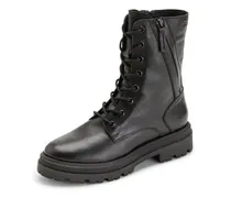 Schnür-Stiefelette Kuimba  schwarz