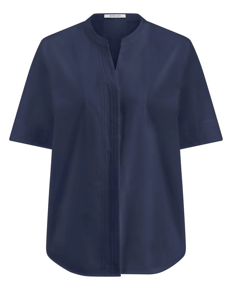 Peter Hahn Bluse  blau Blau